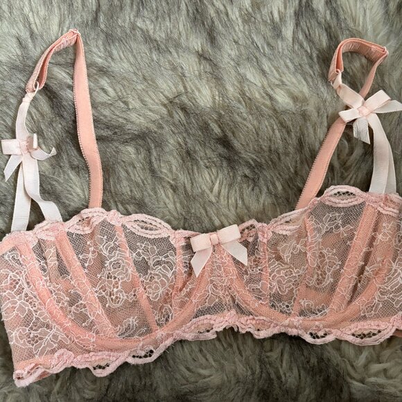 Agent Provocateur Love Demi Bra - Picture 2 of 8